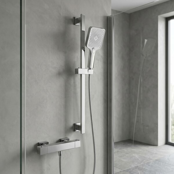 PARA DE DUS REA JS-031 Chrome