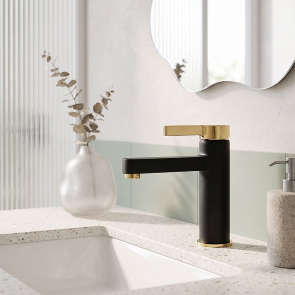 Baterie pentru baie Polo Black Gold Low