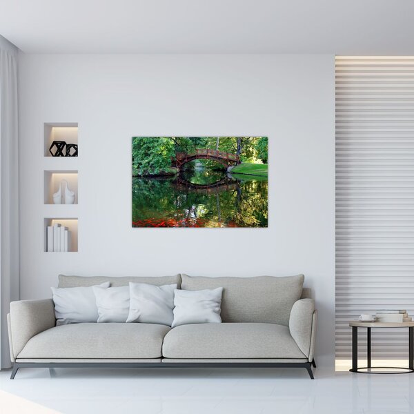 Tablou cu râu (90x60 cm)