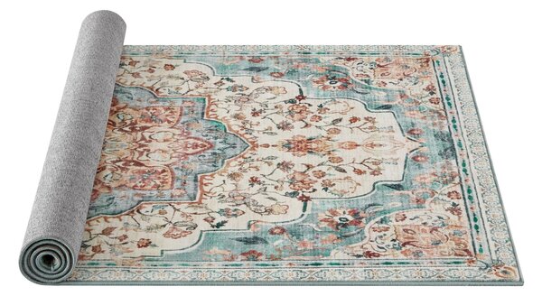 Covor Songmics Turcoaz 153x92 cm