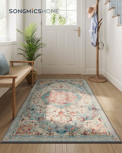 Covor Songmics Turcoaz 153x92 cm