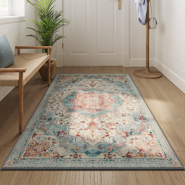 Covor Songmics Turcoaz 153x92 cm