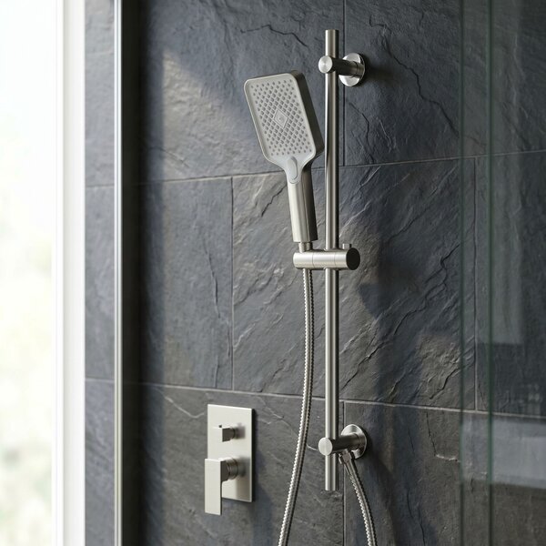 PARA DE DUS REA JS-031 BRUSH NICKLE