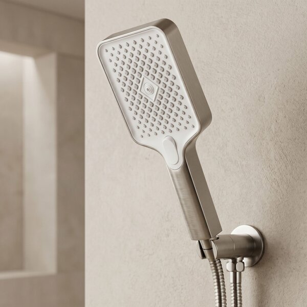 PARA DE DUS REA JS-031 BRUSH NICKLE