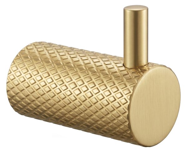Cuier de baie A62305BG OTTO Brush Gold