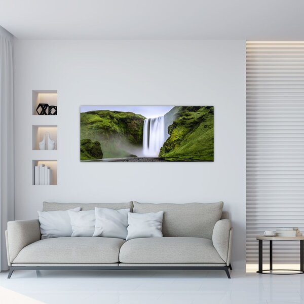 Tablou cu cascade (120x50 cm)