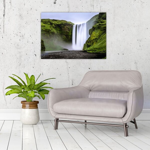 Tablou cu cascade (70x50 cm)