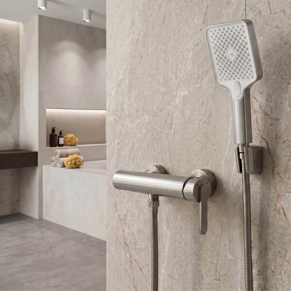 PARA DE DUS REA JS-031 BRUSH NICKLE