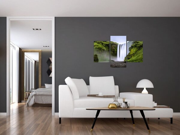 Tablou cu cascade (90x60 cm)
