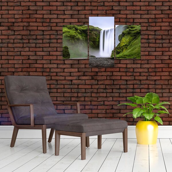 Tablou cu cascade (90x60 cm)