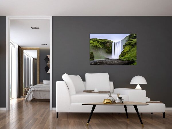 Tablou cu cascade (90x60 cm)