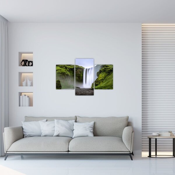 Tablou cu cascade (90x60 cm)