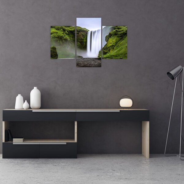 Tablou cu cascade (90x60 cm)