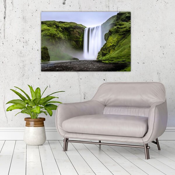 Tablou cu cascade (90x60 cm)