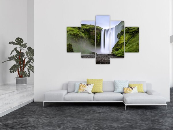 Tablou cu cascade (150x105 cm)