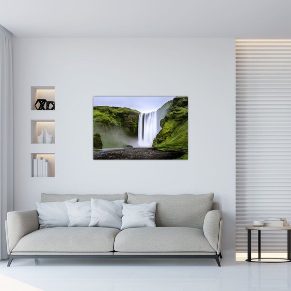 Tablou cu cascade (90x60 cm)