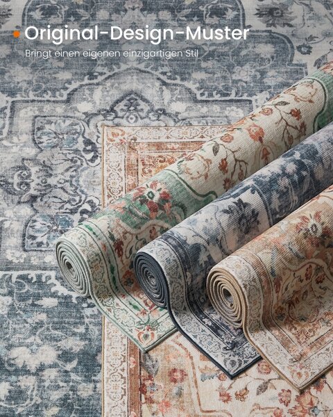 Covor Songmics Aqua 170x120 cm