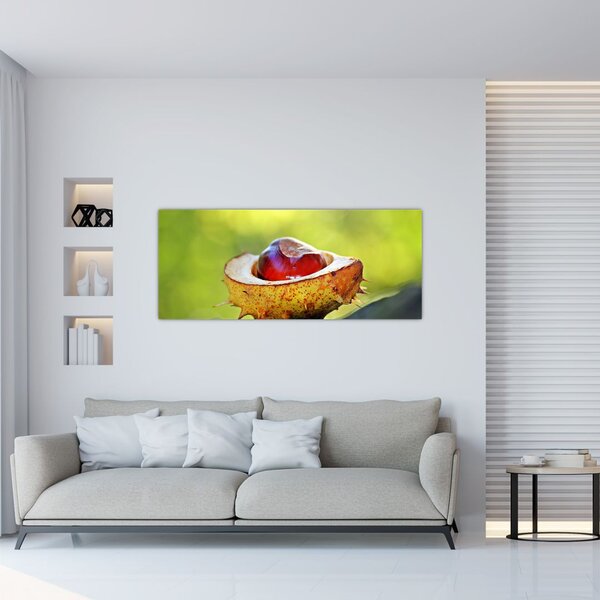 Tablou cu castani (120x50 cm)