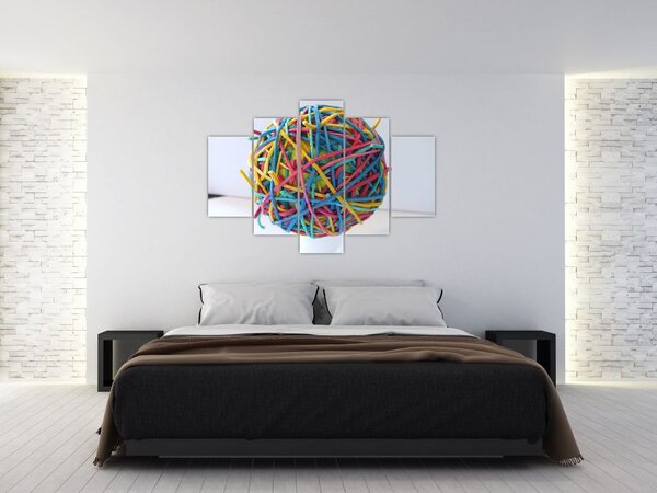 Tablou cu gumițe (150x105 cm)