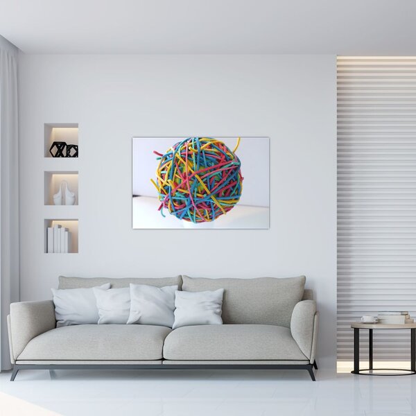 Tablou cu gumițe (90x60 cm)