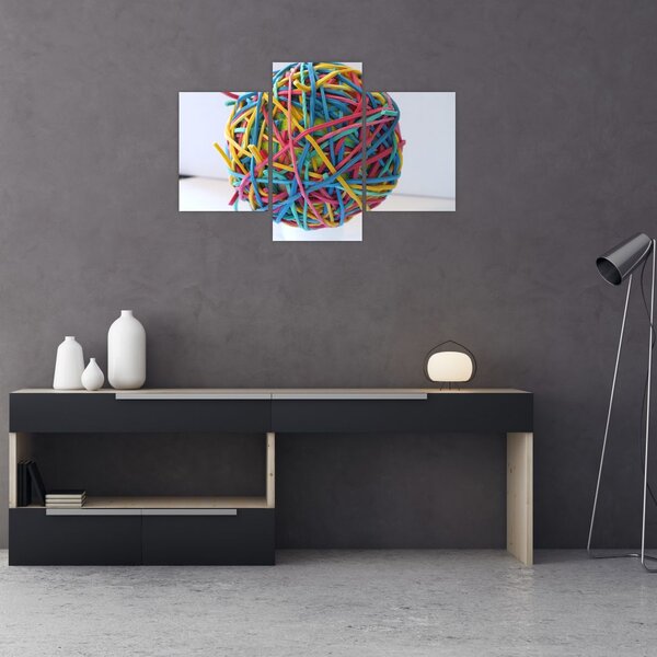 Tablou cu gumițe (90x60 cm)