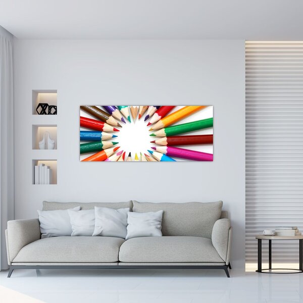 Tablou creioane (120x50 cm)