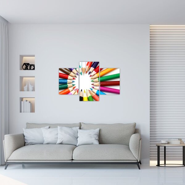Tablou creioane (90x60 cm)