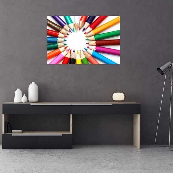 Tablou creioane (90x60 cm)