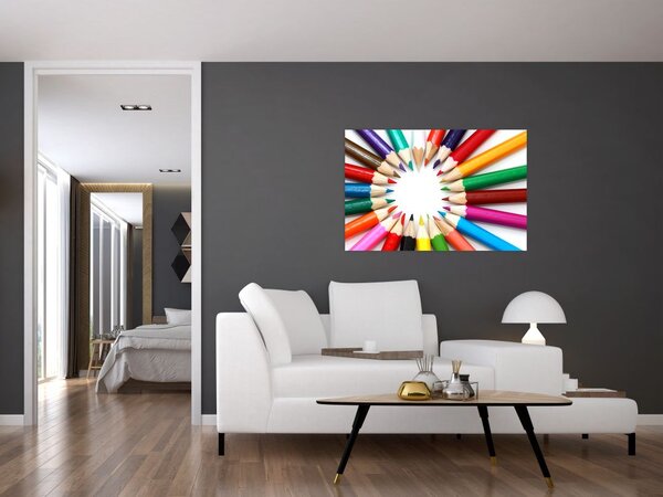Tablou creioane (90x60 cm)