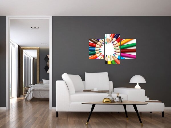 Tablou creioane (90x60 cm)