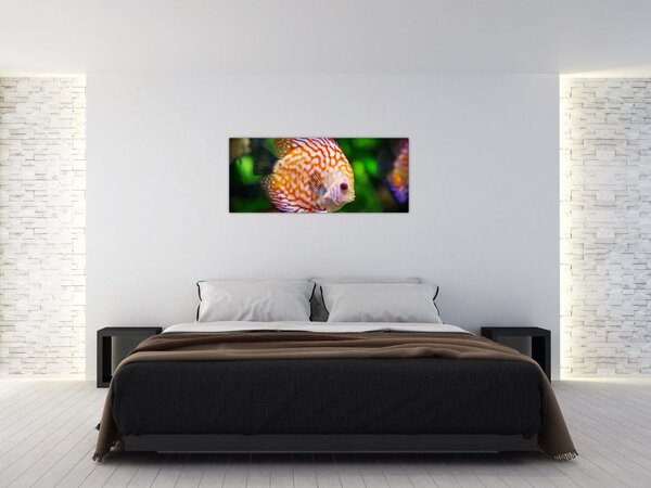 Tablou cu pește (120x50 cm)
