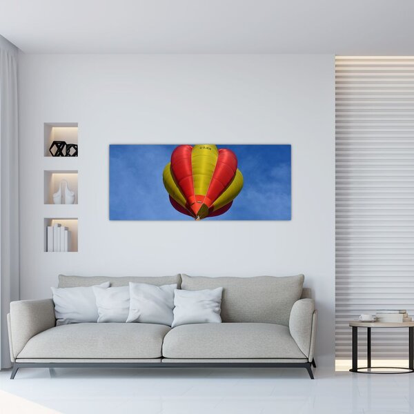 Tablou cu balon zburând (120x50 cm)