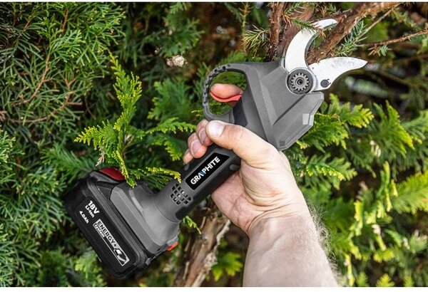 Foarfece de grădină fără fir 18V Li-lon 58G029 GRAPHITE