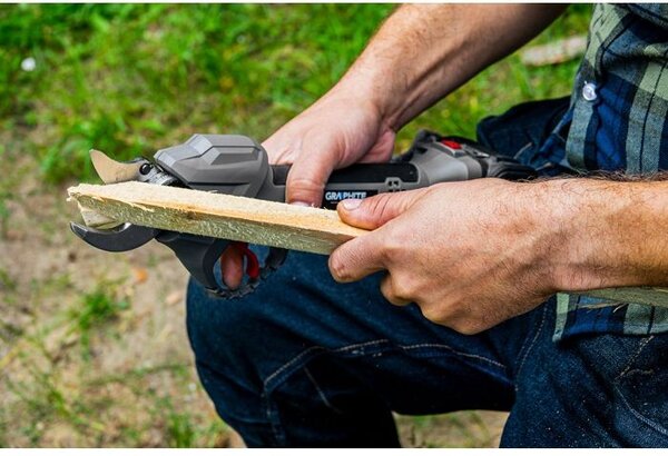 Foarfece de grădină fără fir 18V Li-lon 58G029 GRAPHITE
