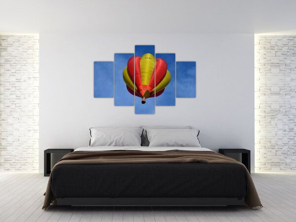 Tablou cu balon zburând (150x105 cm)