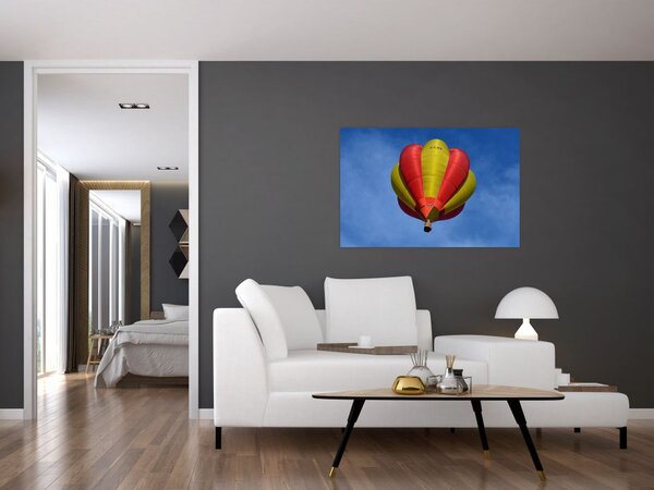 Tablou cu balon zburând (90x60 cm)