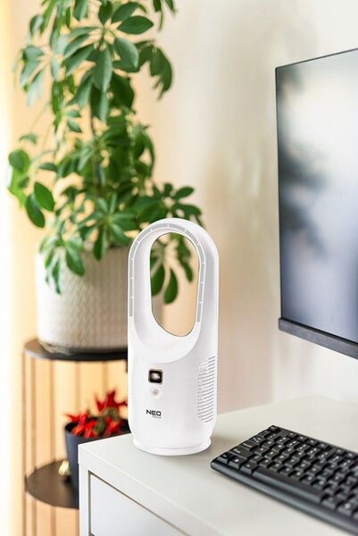 Ventilator fără fir și fără lamă NEO TOOLS