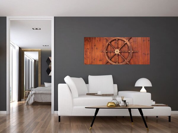 Tablou cu cârmă (120x50 cm)