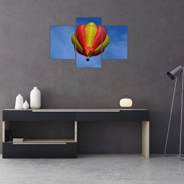 Tablou cu balon zburând (90x60 cm)