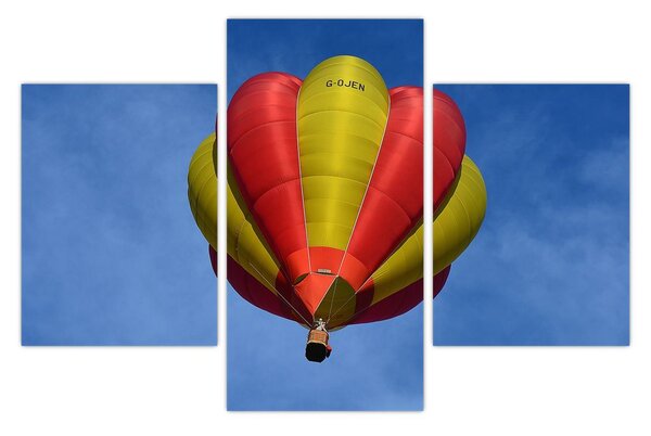 Tablou cu balon zburând (90x60 cm)