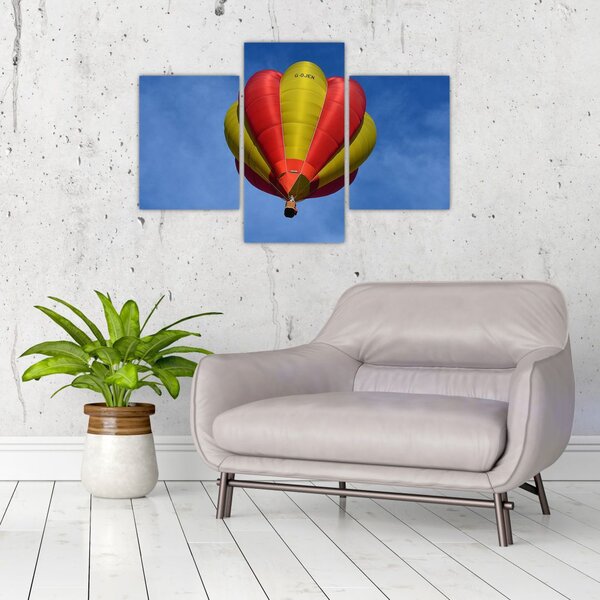 Tablou cu balon zburând (90x60 cm)