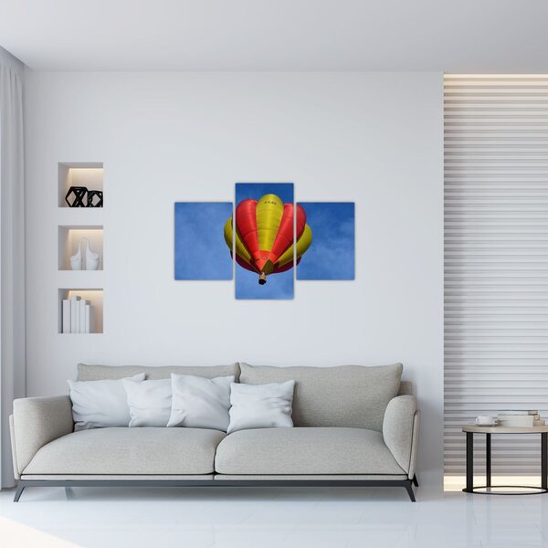 Tablou cu balon zburând (90x60 cm)