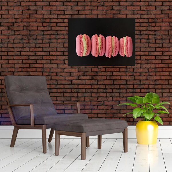 Tablou cu macarons (70x50 cm)