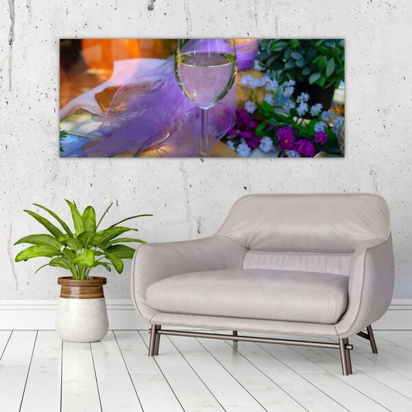 Tablou picnic (120x50 cm)