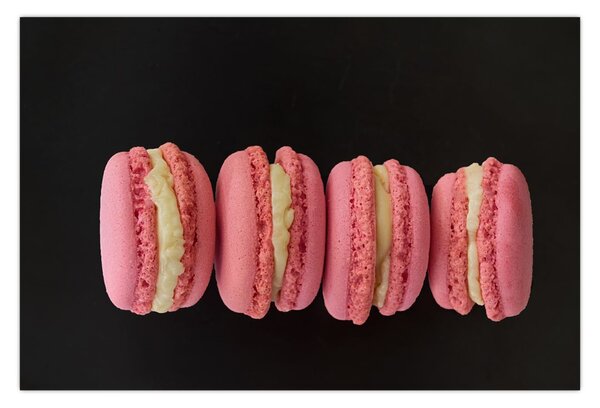 Tablou cu macarons (90x60 cm)