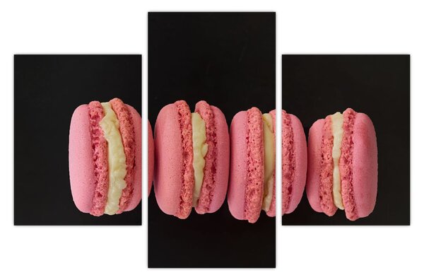 Tablou cu macarons (90x60 cm)