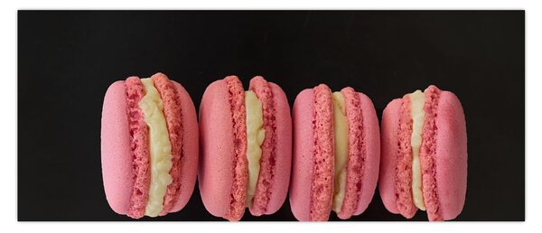 Tablou cu macarons (120x50 cm)