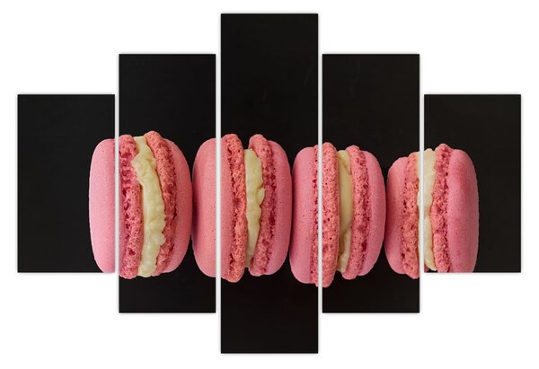 Tablou cu macarons (150x105 cm)