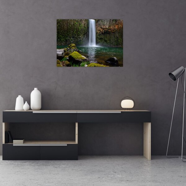 Tablou cu cascade (70x50 cm)