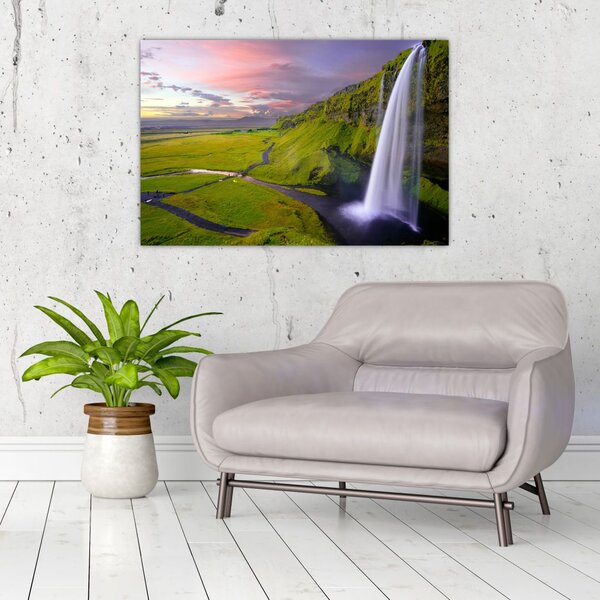 Tablou cu cascade (90x60 cm)